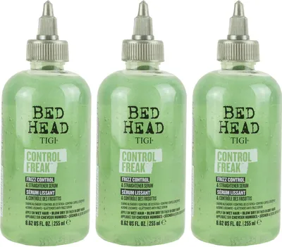 Produktbild von Tigi Bed Head Control Freak Serum 3 x 250 ml Serum für Frizz & strapaziertes Haar Set
