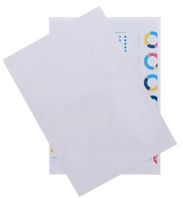Zdjęcie produktu dla Okładki do bindowania A4 białe 100 sztuk