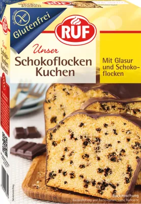 Obrázek produktu pro Bezlepkový čokoládový vločkový dort RUF