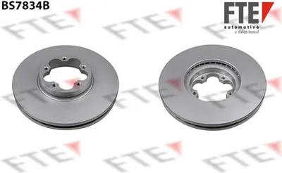 Produktbild von 2 Bremsscheiben Vorderachse belüftet Ø 308 mm 31 mm FTE für u.a. FORD TRANSIT