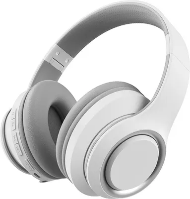 Obrázok produktu pre INF Bluetooth slúchadlá cez uši DR90 biely