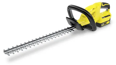 Produktbild von Kärcher Akku-Heckenschere HGE 18-45 Battery Set, 18V Akku, 45cm Klingenlänge