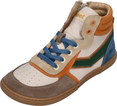 Image de Baskets pour enfants KOEL Barefoot DANISH NAPPA 460 Orange, taille : 28 EU