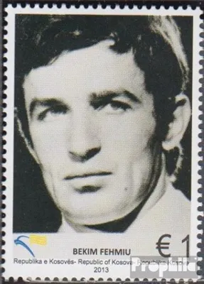 Produktbild von Briefmarken Kosovo 2013 Mi 268 (kompl.Ausg.) postfrisch Fehmiu