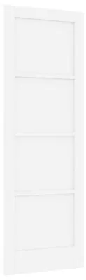Immagine prodotto di Porta Interna Bianco 73,5 x 211 cm Legno compensato