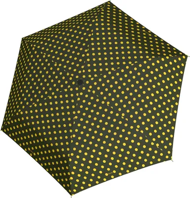 Immagine prodotto di doppler ombrello tascabile ombrello Fiber Fun Powerful Yellow multicolore