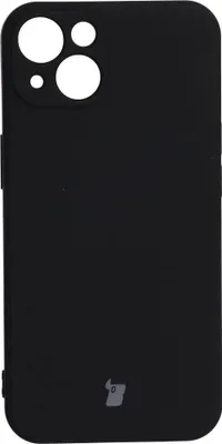 Produktbild von Bizon Case Silikon für iPhone 13, schwarz