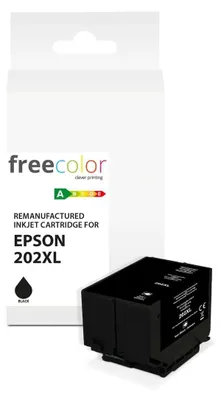 Produktbild von Freecolor K20870F7, Hohe (XL-) Ausbeute, Schwarz, 22 ml, 1 Stück(e), 550 Seiten, Einzelpackung