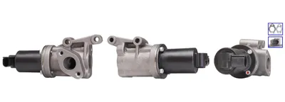 Produktbild von DRI 717720213 AGR-Ventil mit Dichtungen für HYUNDAI i20 (PB, PBT) Abgasrückführungsventil