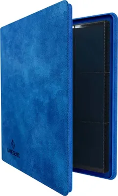 Produktbild von Gamegenic Zip-Up Album 24-Pocket Blau