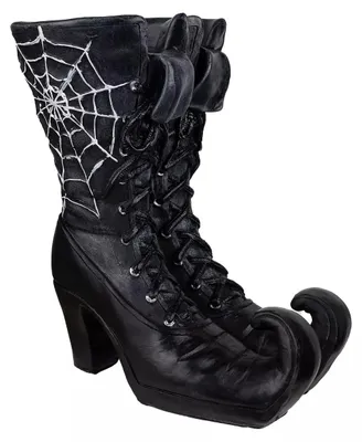 Produktbild von Spooky Hexenstiefel als Trockenvase für Halloween
