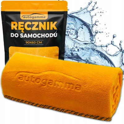 Produktbild von Auto Gamma Mikrofaser-Autotuch Trockentuch Lackpflege 90x60cm