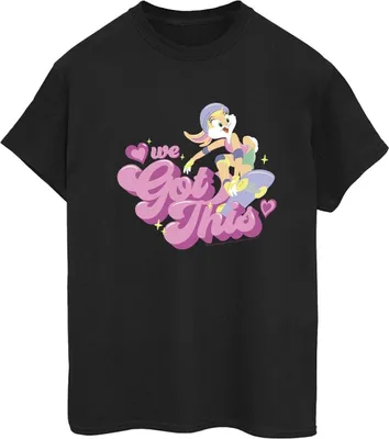 Produktbild von Looney Tunes - "We Got This" T-Shirt für Damen BI48313 (3XL) (Schwarz)