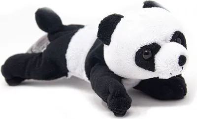 Image de Cornelissen - Peluche - Panda couché - 18 cm