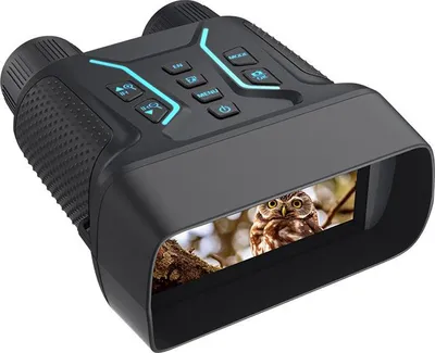 Obrázok produktu pre INF 4K Nočné Videnie Binokulár s 4,5-palcovým Displejom, HD Foto a Video