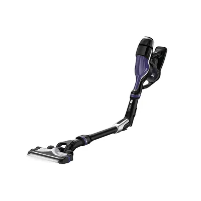 Immagine prodotto di Aspirapolvere a batteria Rowenta Air Force 460 RH9299, per sporco secco, sistema ciclonico, 85 dB, senza sacchetto, 0,65 l, nero, viola