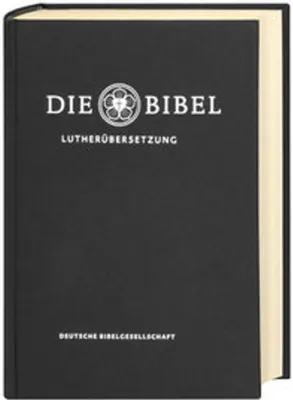 Obrázok produktu pre Lutherbibel revidiert 2017 - Die Taschenausgabe (schwarz)