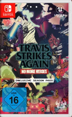 Produktbild von Nintendo Travis Strikes Again - Actionspiel für Switch