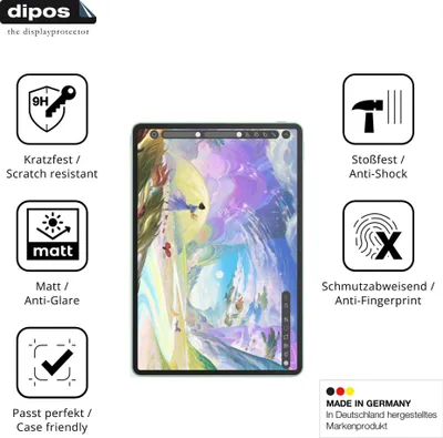 Zdjęcie produktu dla 2x dipos GlassAR Huawei MatePad 11.5 2026