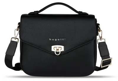 Produktbild von bugatti Schultertasche Umhängetasche Ella Classic Bag Black Saffiano schwarz