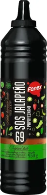 Zdjęcie produktu dla Sos z papryczkami jalapeno 950g - Fanex