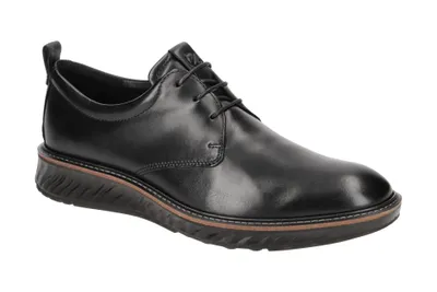 Produktbild von Ecco ST1 HYBRID Herrenschuhe - elegante Halbschuhe - Schnürschuhe schwarz NEU