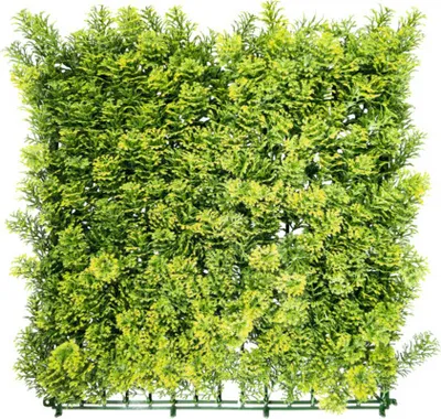 Produktbild von Künstliche Pflanzenwand Emoss 38 x 38 cm