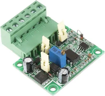 Immagine prodotto di Convertitore di frequenza da 0-10 kHz a 0-10 V con ingresso CC a 24 V