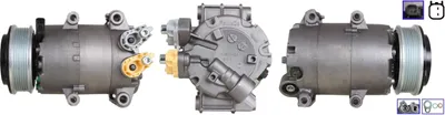 Produktbild von LUCAS ACP999 Klimaanlage Klimakompressor PAG 46 R134a für FORD Fiesta Mk6 Schrägheck (JA8, JR8) FOCUS III Turnier FOCUS III B-MAX (JK) ECOSPORT