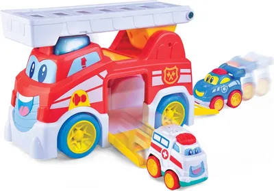Obrázok produktu pre Happy Kid, Hasič 12 + hračky (AJ AHK4289T)
