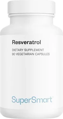 Produktbild von SuperSmart Resveratrol Dietary Supplement - 90 Vegicaps