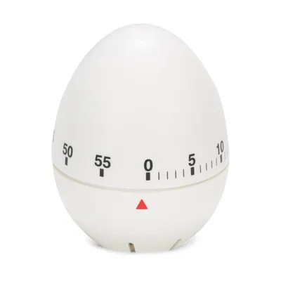 Obrázek produktu pro Patisse Časovač na vaření Vejce 7 cm Bílé