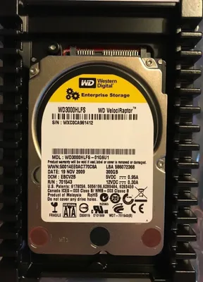Produktbild von Western Digital WD3000HLFS 300GB SATA 3,5"