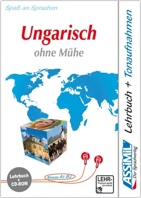 Produktbild von ASSiMiL Ungarisch ohne Mühe - PC-Sprachkurs - Niveau A1-B2