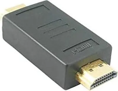 Produktbild von System-S HDMI Standard Stecker auf HDMI Standard Stecker Konverter Adapter