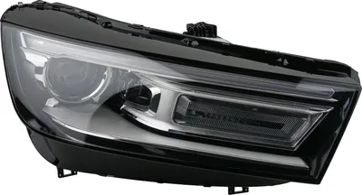 Productafbeelding van Koplamp D5S H8 LED, rechts, geschikt voor Audi Q5 FY (vanaf 05/16), met dimlicht, knipperlicht en dagrijverlichting. Artikelnummer: 136610, 80A941044, 80A941044F. Johns