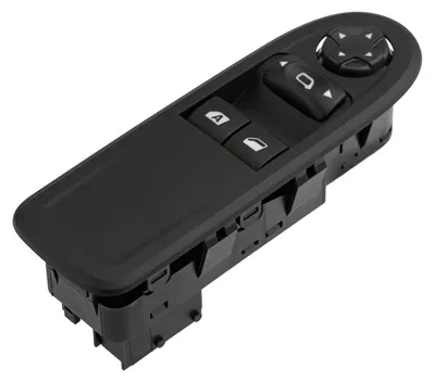 Produktbild von NTY EWS-CT-018 Fensterheberschalter für CITROËN C3 II (SC) Vorne Links Fensterheber Schalter