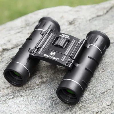 Produktbild von Famanu Vergrößerungsfernglas 10x25 - Hochleistungsoptik für Reisen und Naturbeobachtungen