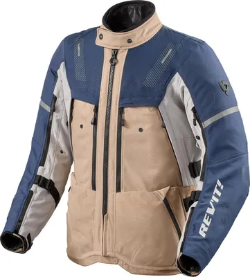 Produktbild von Revit Sand 5 H2O Textiljacke Sand / Blau XL