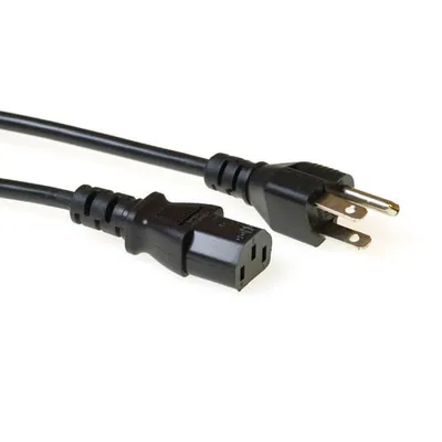 Obrázok produktu pre ACT AK5062, 2,5 m, Zástrčka typu B, C13 zviazané, 120 V, 10 A
