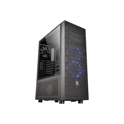 Productafbeelding van Thermaltake Core X71 TG Edition, zwarte full-tower behuizing