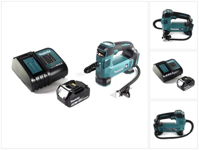 Immagine prodotto di Compressore a batteria Makita DMP 180 SF1 18 V 8,3 bar + 1x batteria 3,0 Ah + caricatore