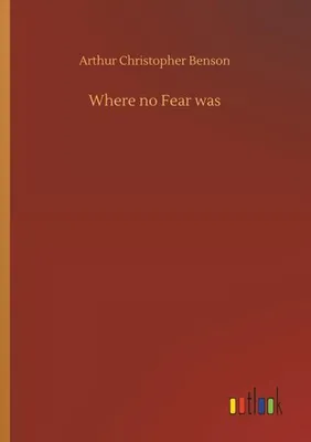 Produktbild von Where no Fear was
