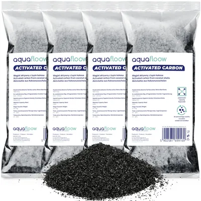 Produktbild von Aktivkohle aus Kokosnussschalen AquaFloow 8 L