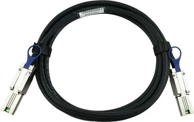 Image de BlueOptics BL484801G1M30-BL Câble InfiniBand 1 m SFF-8088 noir