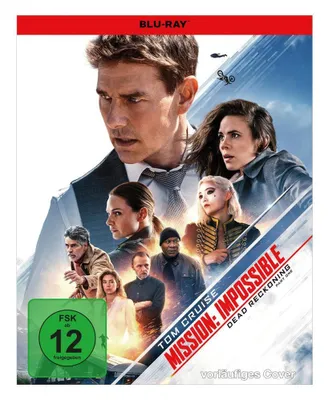 Produktbild von Blu-ray MISSION: IMPOSSIBLE DEAD RECKONING TEIL EINS