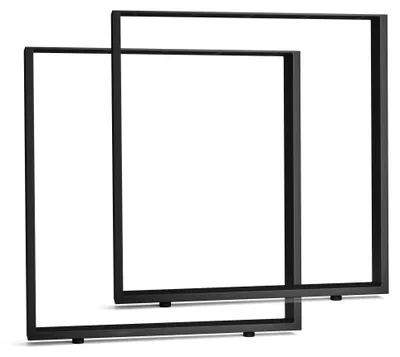Zdjęcie produktu dla BlumfeldtBlumfeldt UrbanFodge U nogi do stołu, nowoczesny design, idealne do projektów DIY, nośność 200 kg