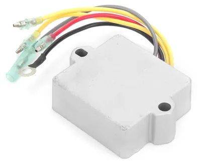 Image de Régulateur de tension à redresseur, 6 fils, 883072T, compatible avec les moteurs hors-bord Mariner de 40, 50, 60, 90 et 100 ch