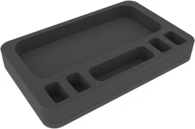 Produktbild von Schaumstoffeinlage für Nintendo Switch Konsole und 28 Spiele