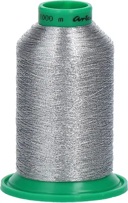 Obrázok produktu pre Vyšívacia niť metalická IrisMet 40N 1000 m - 3994 - strieborná